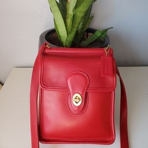 Vintage Red Murphy Crossbody